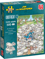 Jan van Haasteren puzzle expert 7 - paralysé, 500 pcs.