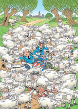Jan van Haasteren puzzle expert 7 - paralysé, 500 pcs.