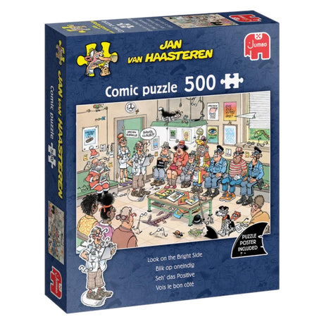 Puzzle Jumbo titre JVH à déterminer 500 pièces