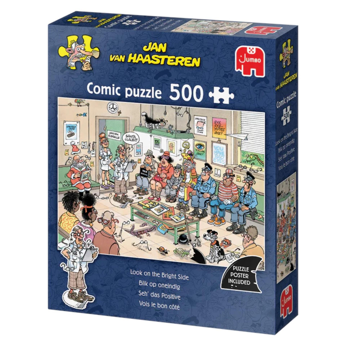 Puzzle Jumbo titre JVH à déterminer 500 pièces