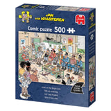 Puzzle Jumbo titre JVH à déterminer 500 pièces