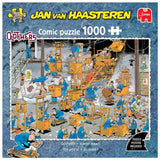 Puzzle Jumbo JVH voitures anciennes 1000pcs