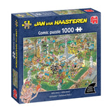 Puzzle géant de Jan van Haasteren Fête barbecue JVH ! 1000 pièces