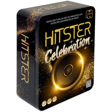 Version de luxe du hitster de célébration géante en canette
