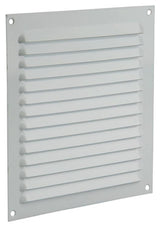 Renson 1015069 - schoepenrooster plat alu wit 200x200mm | 10 stuks