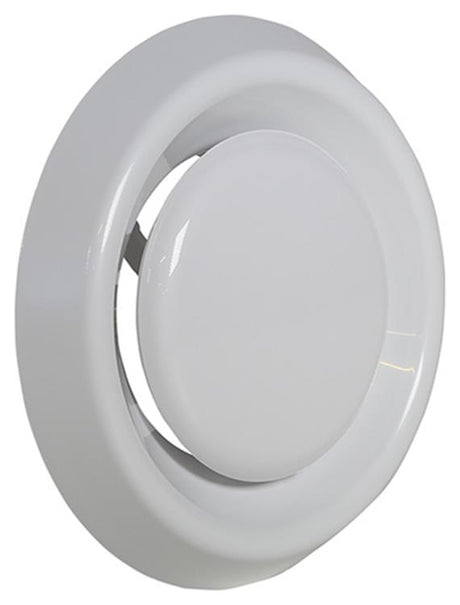Renson 1006745 - afz.ventiel pvc736 wit ø100 | 1 stuks