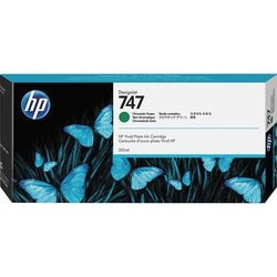 Cartouche d'encre hp 747 vert chromatique