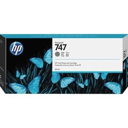 Cartouche d'encre hp 747 grise