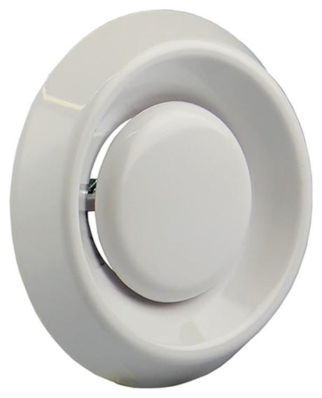 Renson 1006377 - afzuigventiel inbouw 736 pvc ø80 | 2 stuks