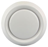 Renson 1006378 - afzuigventiel inbouw 736 pvc ø100 | 2 stuks