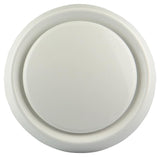 Renson 1006382 - afzuigventiel inbouw 736 dia pvc ø200 | 2 stuks