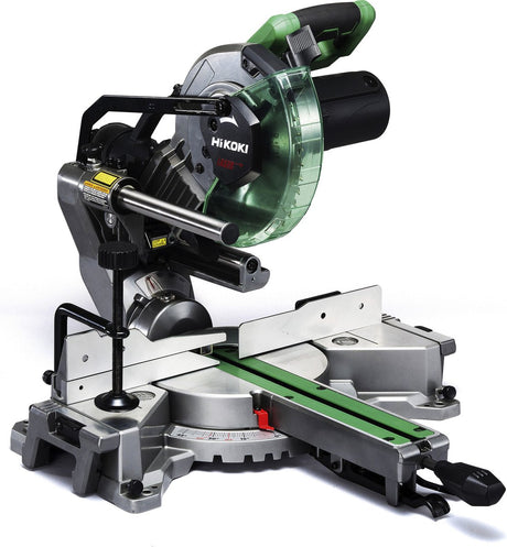 Scie à tronçonner Hikoki avec laser