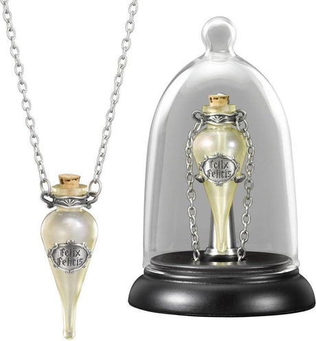 Noble collection Harry Potter - Pendentif et présentoir Felix Felicis - Objet de collection - Multicolore
