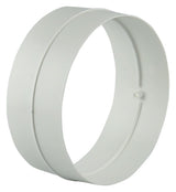 Renson 1006396 - pvc verbindingsstuk 7006 wit ø 125 | 4 stuks