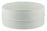 Renson 1006396 - pvc verbindingsstuk 7006 wit ø 125 | 4 stuks