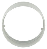 Renson 1006396 - pvc verbindingsstuk 7006 wit ø 125 | 4 stuks