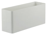 Renson 1006399 - pvc verbindingsstuk 7008 wit 110x55mm | 4 stuks