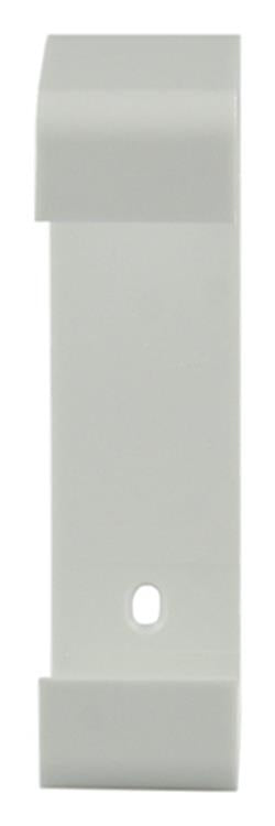 Renson 1006412 - set 2 st.pvc bevestigings- beugels 7023 wit 110x55mm | 5 stuks