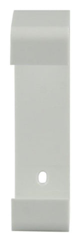 Renson 1006412 - set 2 st.pvc bevestigings- beugels 7023 wit 110x55mm | 5 stuks