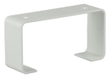 Renson 1006412 - set 2 st.pvc bevestigings- beugels 7023 wit 110x55mm | 5 stuks
