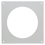 Renson 1006427 - set 2 st.pvc afdekplaten 7031 wit ø 125 | 5 stuks