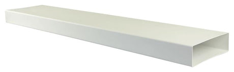 Renson 1006425 - pvc buisstuk 1m 7028 wit 204x60mm | 4 stuks