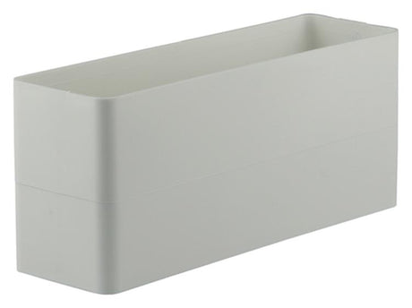 Renson 1006400 - pvc verbindingsstuk 7008 wit 204x60mm | 4 stuks