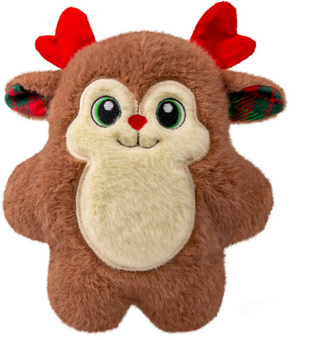 Kong holiday snuzzles reindeer - knuffel - m