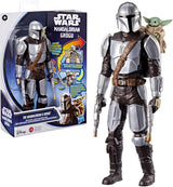 Figurine Star Wars The Mandalorian et Grogu Bounty Blaster