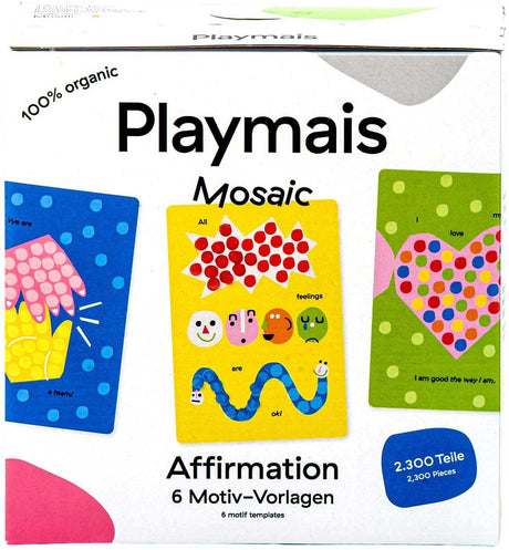 Playmais mosaïque affirmation - 2300 pièces