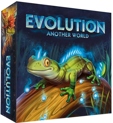 Evolution des jeux de foule : un autre monde - jeu de cartes stratégique pour 1 à 4 joueurs