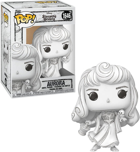 Funko-pop ! Disney esquissé - aurore #1646