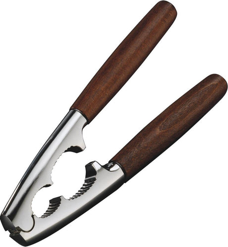 Casse-noix Westmark, édition Monopol, avec poignées en bois, longueur : 18,1 cm, zinc moulé sous pression, estetico, marron argenté, 16803311