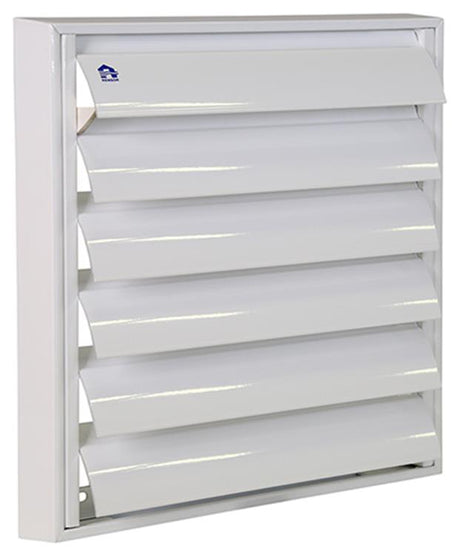 Renson 1006640 - rooster 433 ral 9010 246x246mm | 2 stuks
