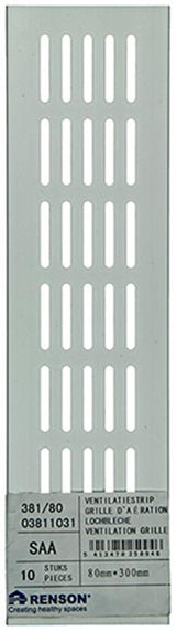 Renson 1059776 - strip 381 80 300 natuurkl | 2 stuks