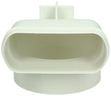 Renson 1053829 - ventielaansluitst. dia 125 | 2 stuks