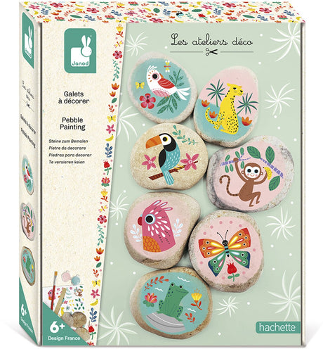 Janod - les ateliers déco - pierres de décoration