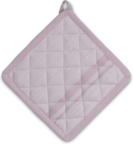 Kela cuisine - cache-pot tia set de 4 pièces - coton - violet -