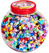 HAMA INTERNING Perles se déroulent dans Pot Maxi - Pastelmix, 2000st.