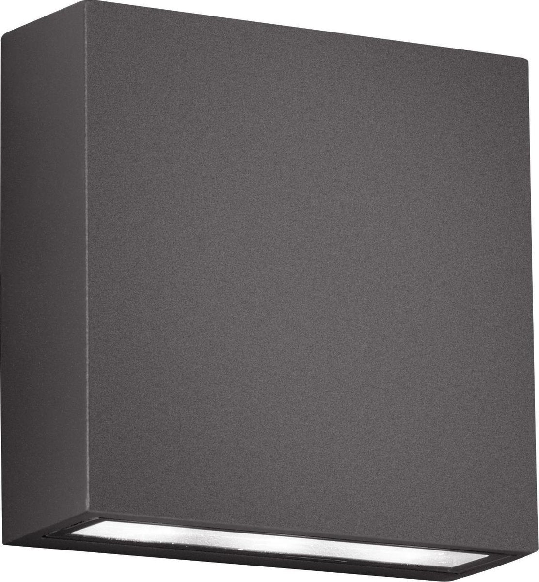 Trio thames - applique - anthracite - incl. 2x smd 3 w - éclairage haut et bas - montage mural - non dimmable - éclairage extérieur - ip54