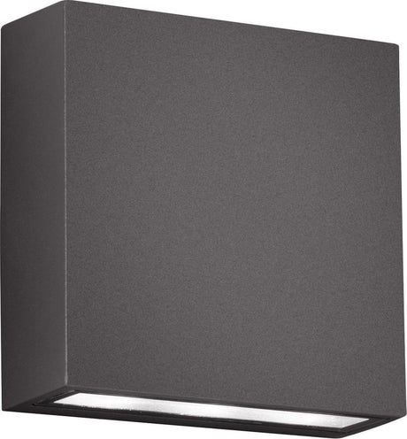 Trio thames - applique - anthracite - incl. 2x smd 3 w - éclairage haut et bas - montage mural - non dimmable - éclairage extérieur - ip54