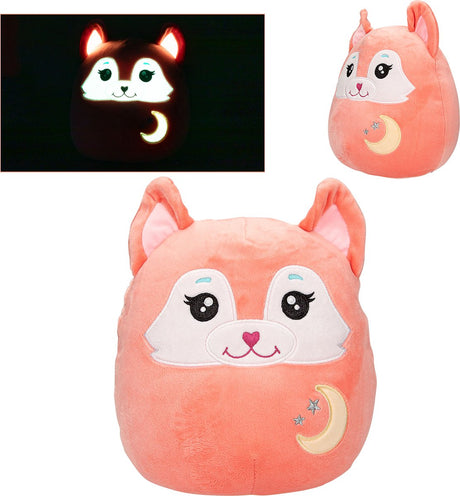 Depesche - peluche renard ylvi swoppies - 20 cm