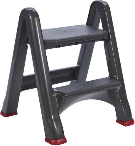 Escabeau pliable Curver anthracite 48,6x17,2cm