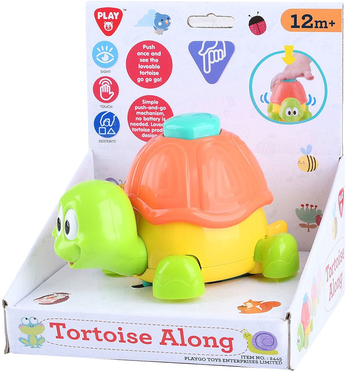 Playgo tortue qui marche