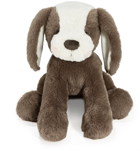 Bunnies by the bay peluche chien - peluche - détails brodés - 41 cm - cacao