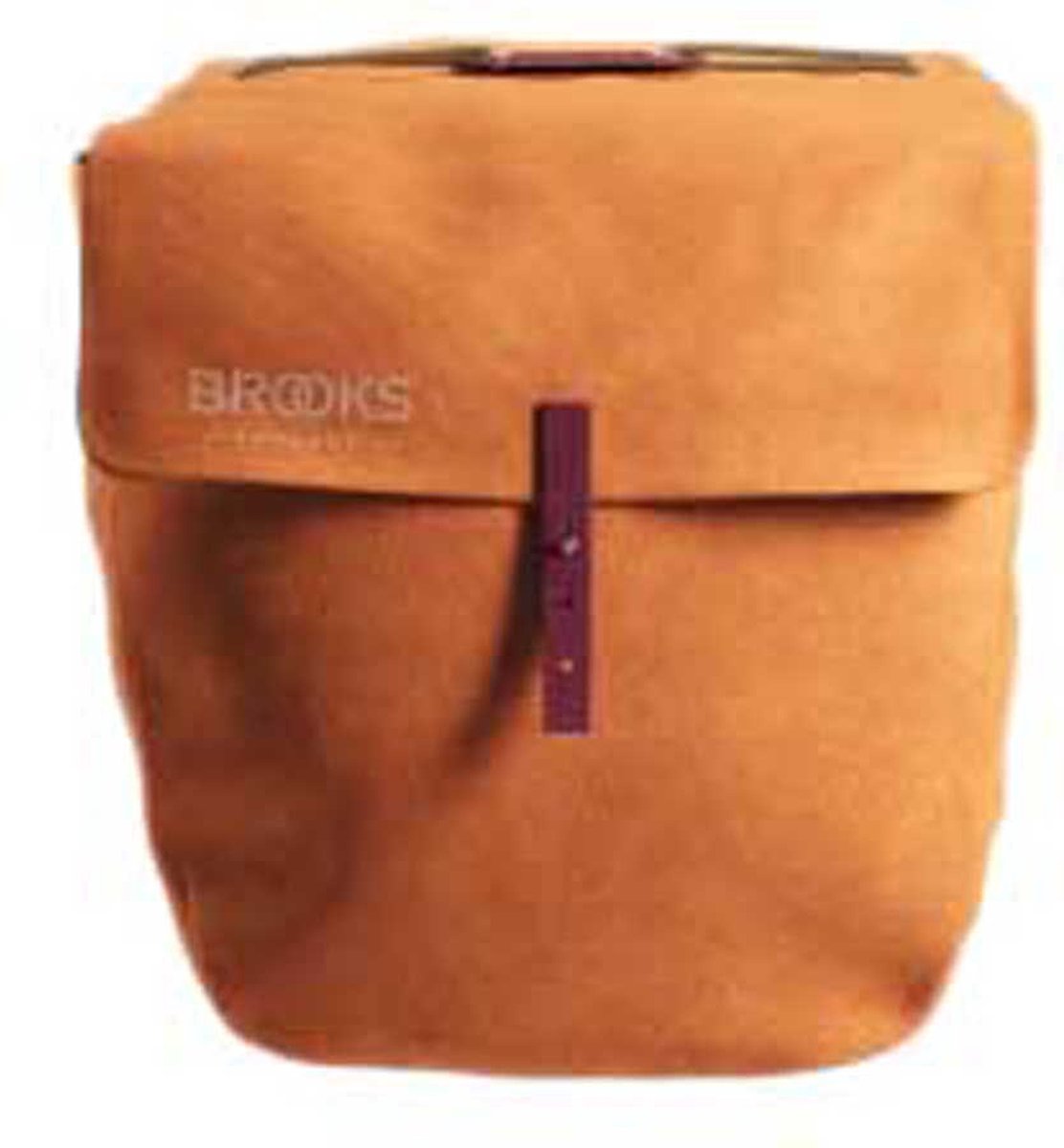 Brooks Brick Lane Pannier Bac Bicyle Red