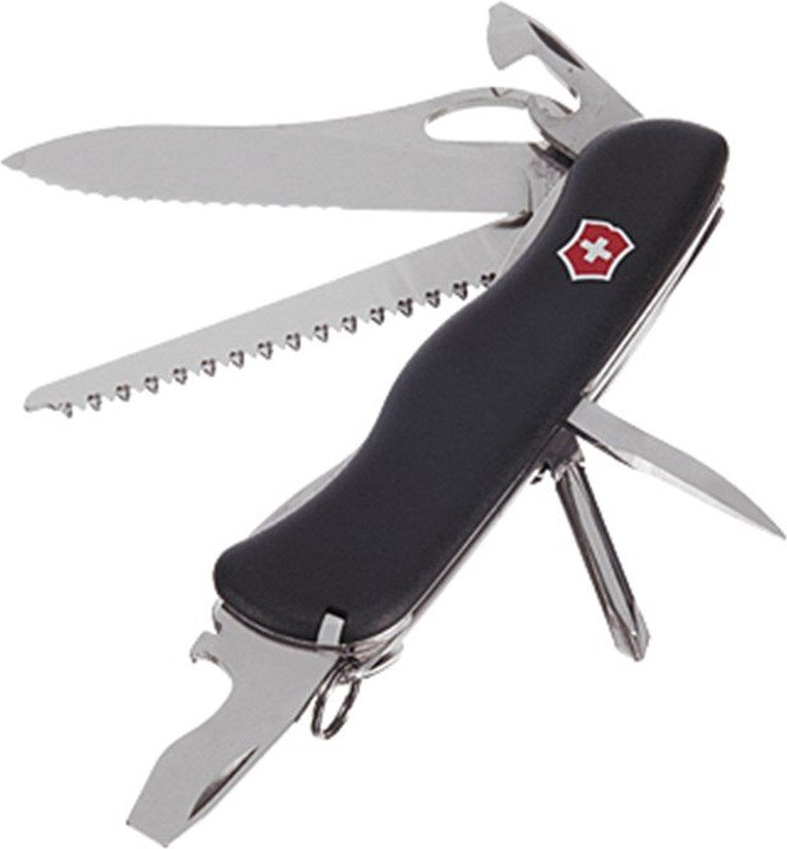 Couteau de poche Victorinox trailmaster 12 fonctions noir