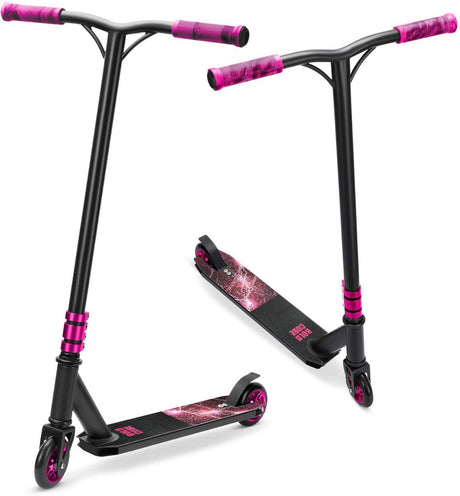 Trottinette freestyle Volare boldcube deluxe - rose