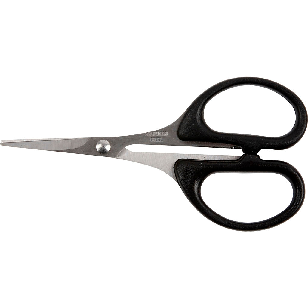 Ciseaux de précision Creativ company, l: 11 cm, droitier, 1 pièce