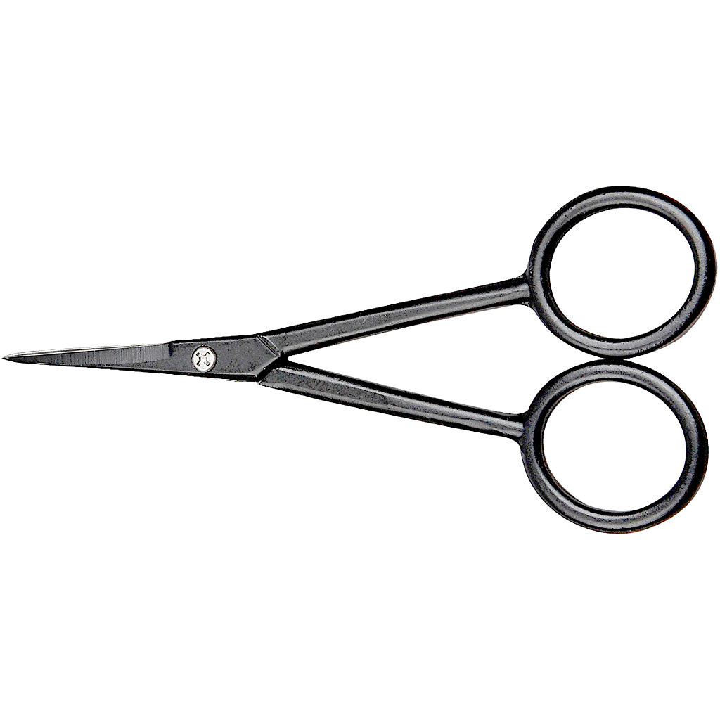 Ciseaux silhouette Creativ company, l: 11 cm, droitier, 1 pièce